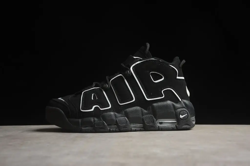Nike Air More Up-tempo Black