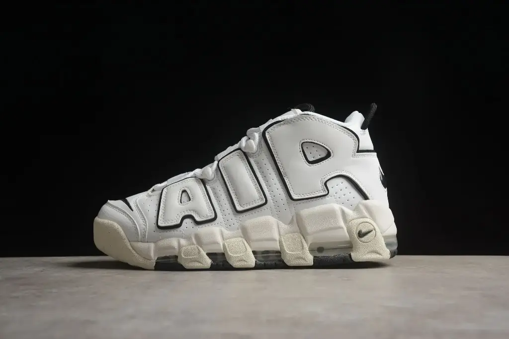 Nike Air More Up-tempo White