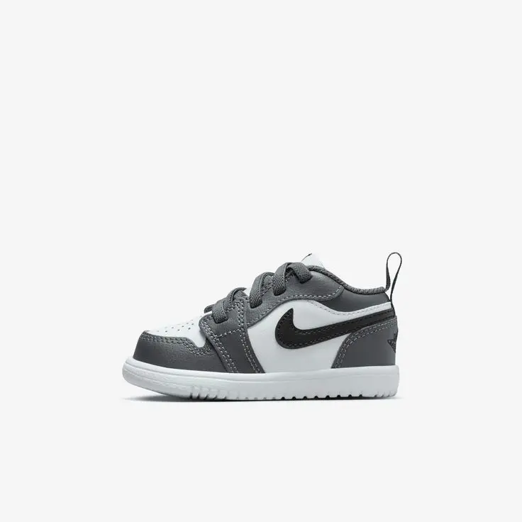 Kids Air Force 1 Grey White