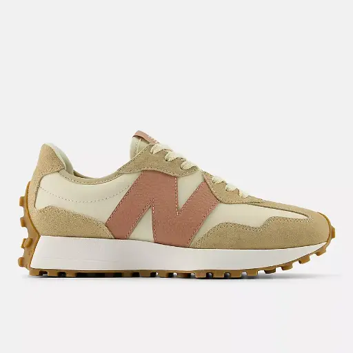 New Balance 327 Peach