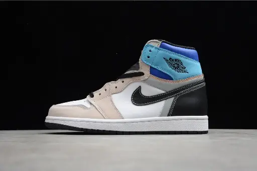 Nike Jordan 1 Grey Blue