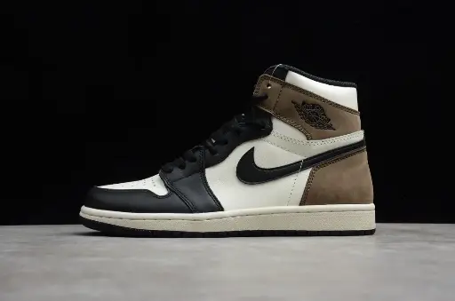 Nike Jordan 1 White Brown