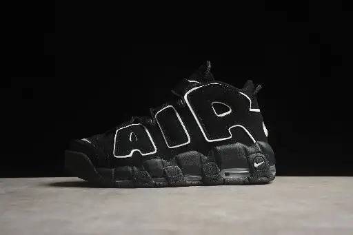 Nike Air More Up-tempo Black