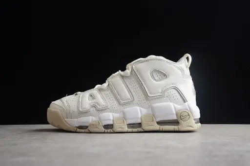 Nike Air More Up-tempo White