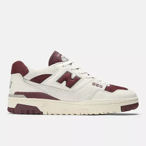New Balance 550 Maroon