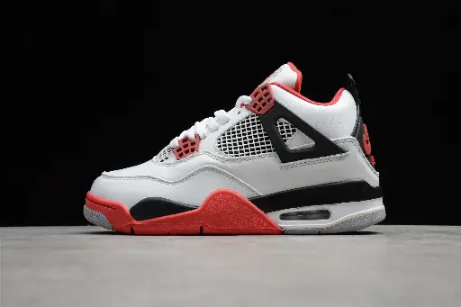 Nike Jordan 4 White Red