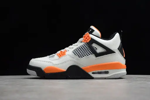 Nike Jordan 4 White Orange