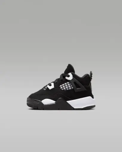 Kids Jordan 4 Black
