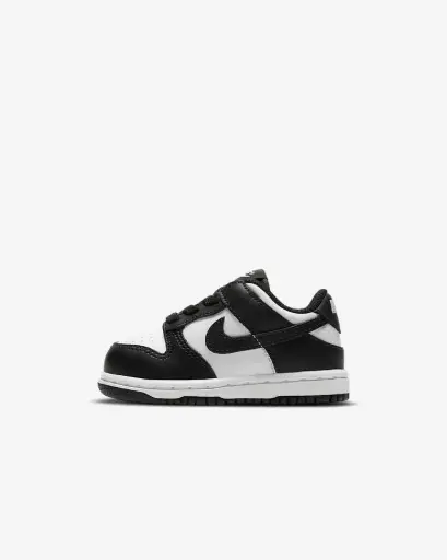 Kids Air Force 1 Black White