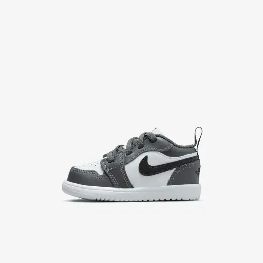 Kids Air Force 1 Grey White
